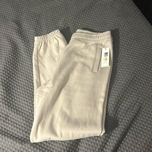 Calvin Klein Neutral Sweat Pants SMALL